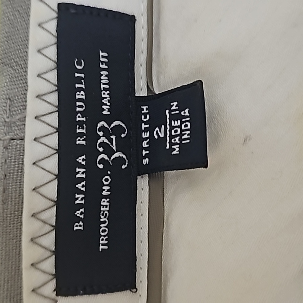 Banana Republic, Khaki Color, Size 2